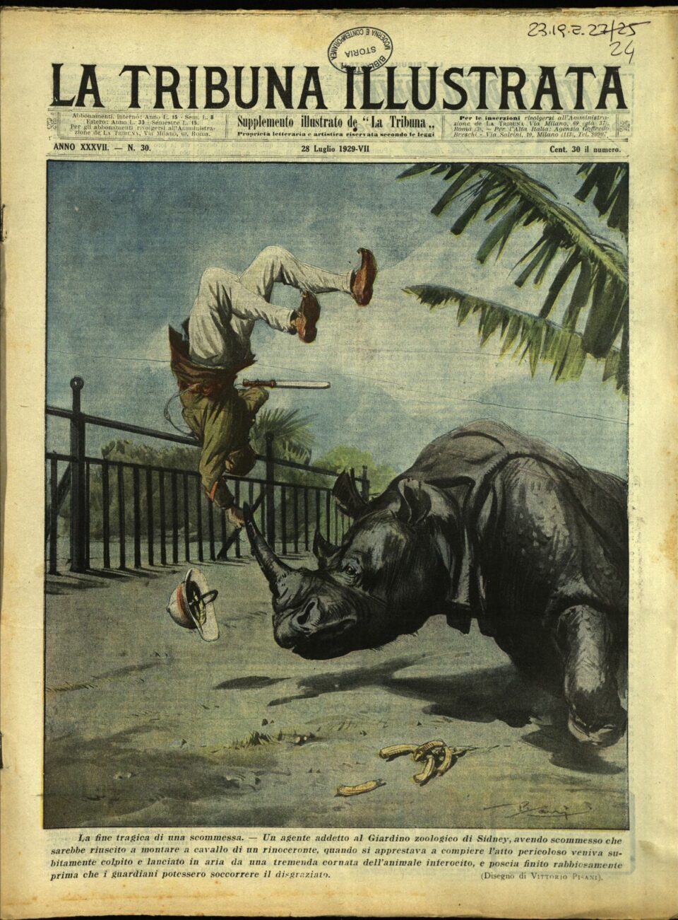 Tribuna Illustrata 1929