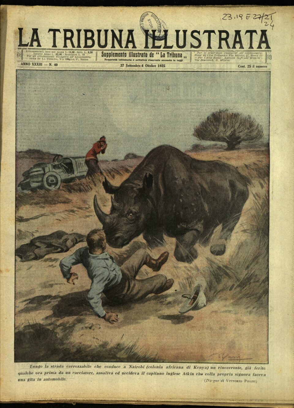 Tribuna Illustrata 1925