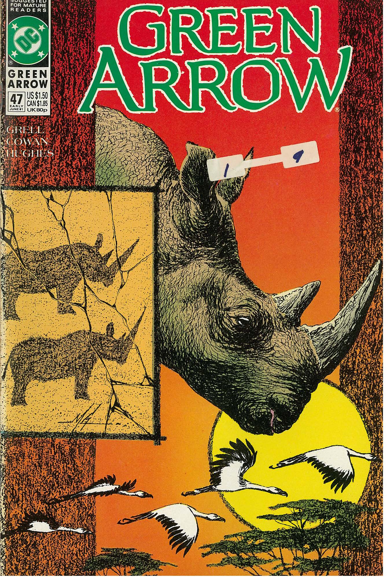 Round the Horn cartoon