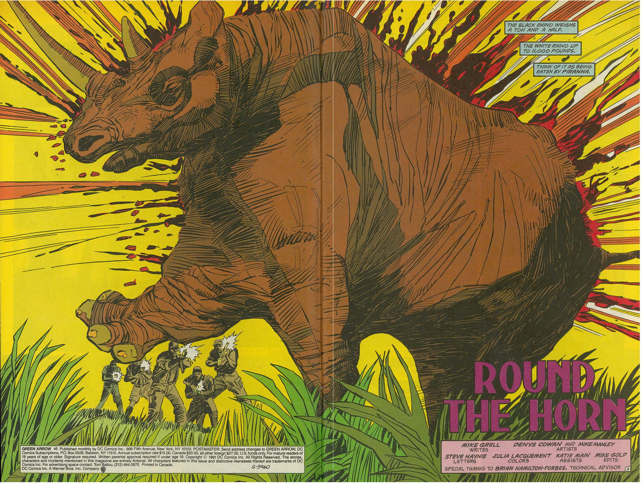 Round the Horn 1991