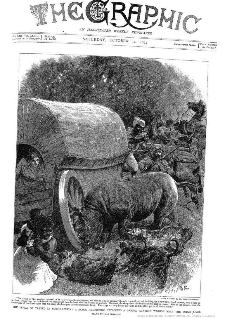 Attack on Griqua Waggon