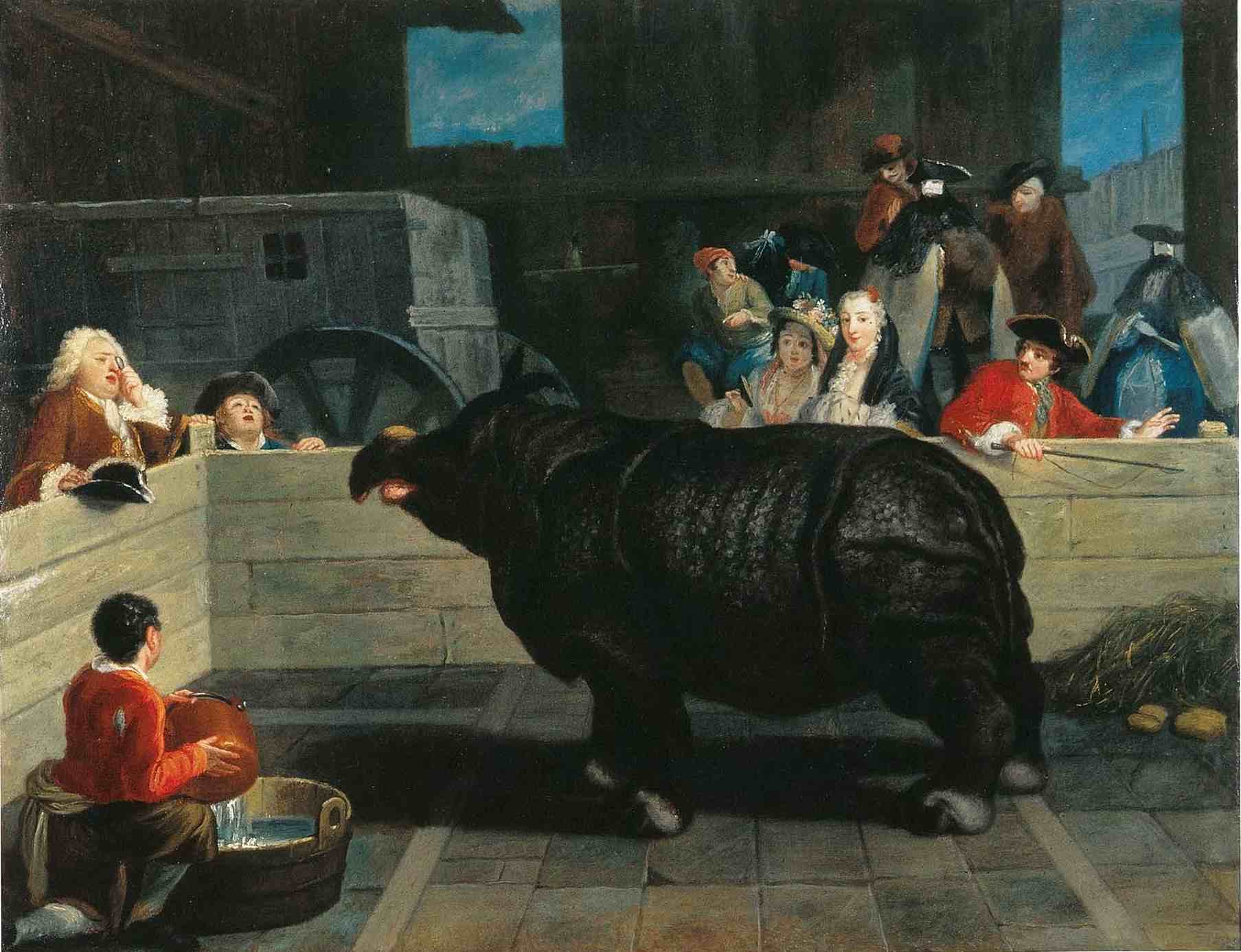 Longhi Rhino in booth