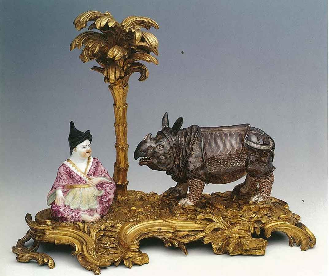 Meissen porcelain 1750