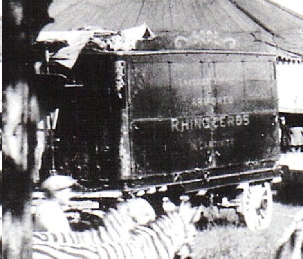 Circus waggon 1925