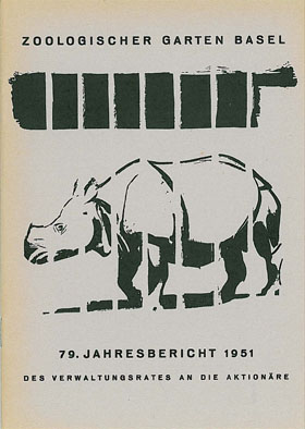 Zoo Basel 1951