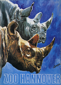 Hannover Zoo 1971