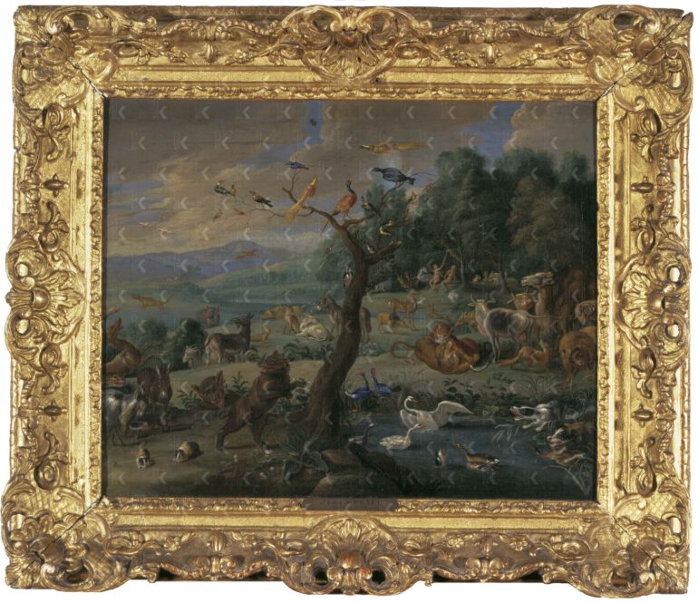 Kessel Animals in garden of Eden