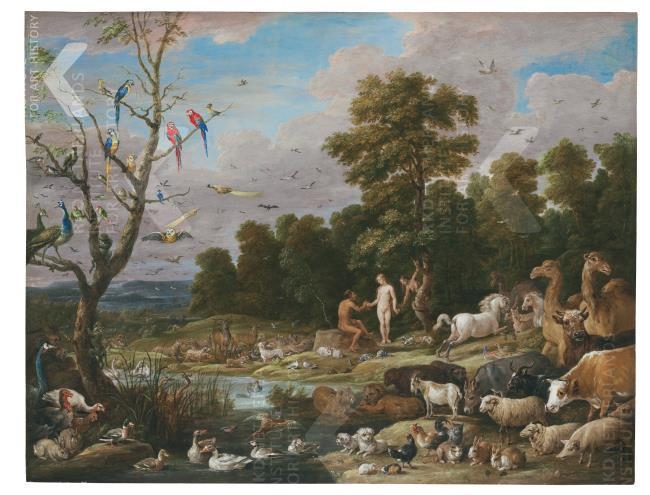 Teniers, Fall of Man
