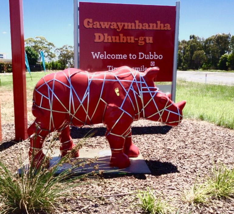 Dubbo Red Rhino