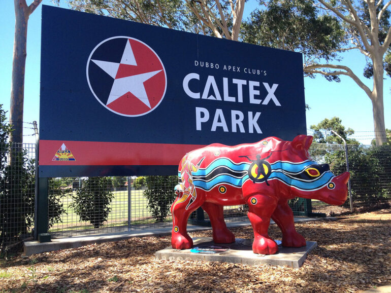 Caltex Park Rhino