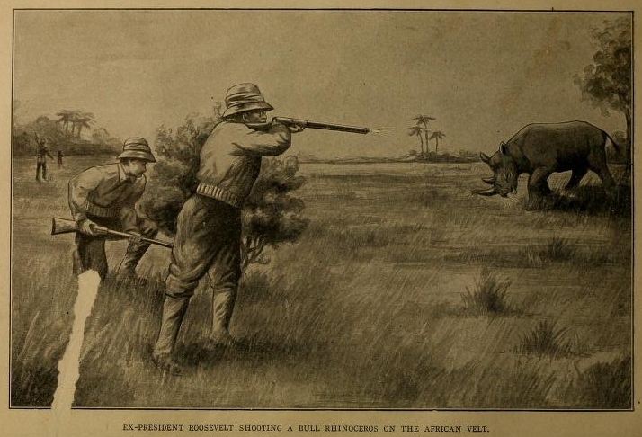 Roosevelt in African Veldt