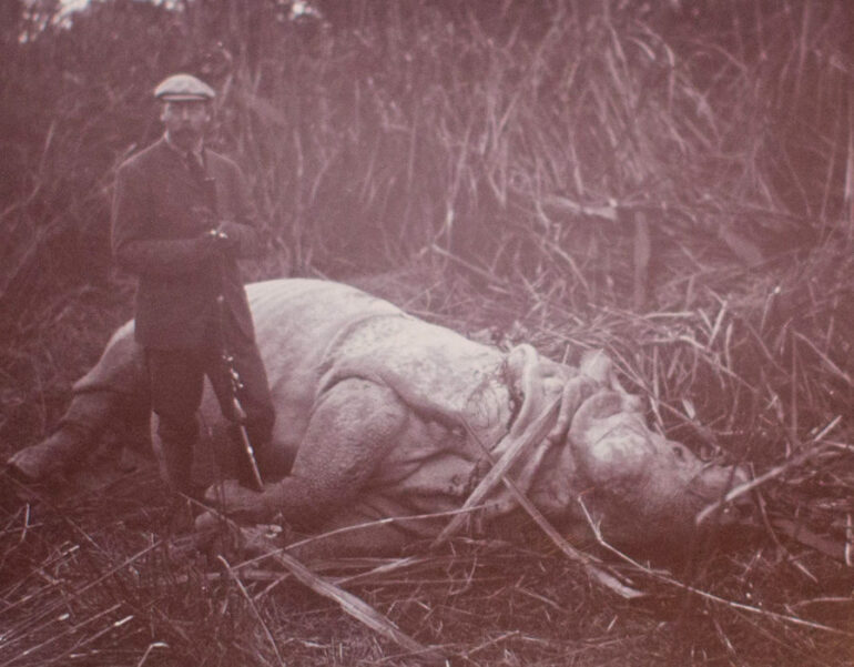 King George V in Nepal