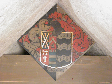 Wade family heraldic design