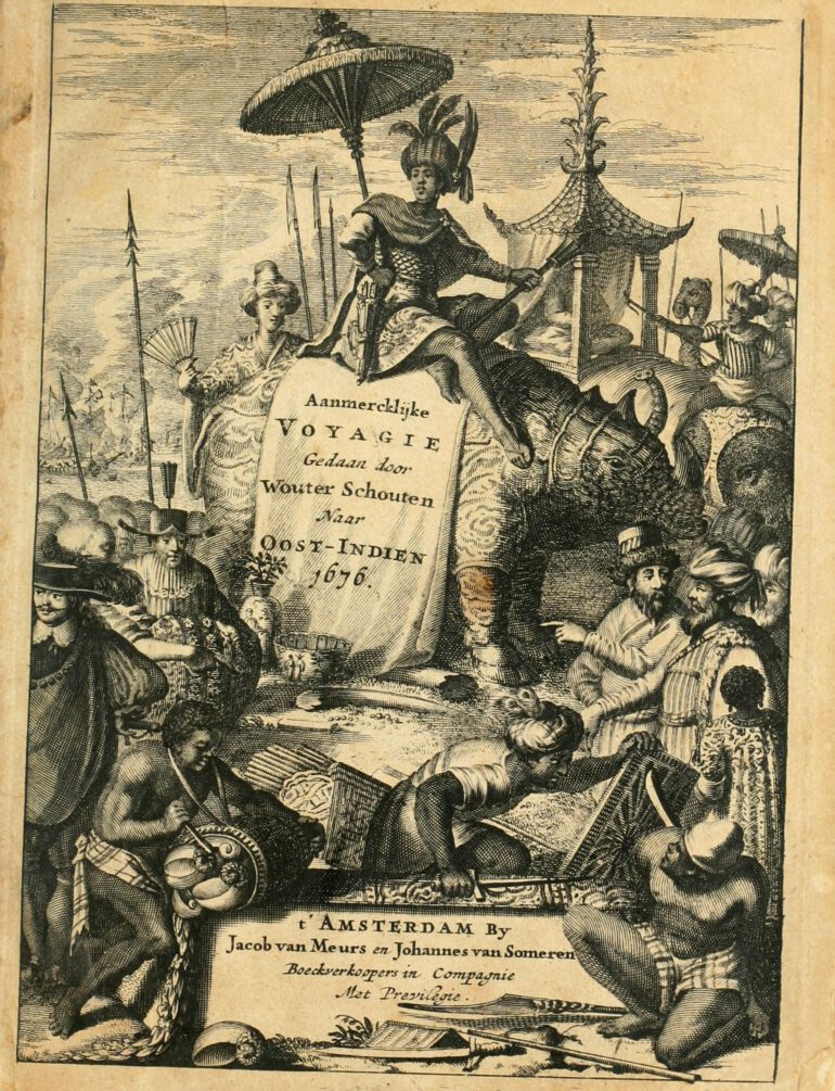 Schouten Voyagei 1676