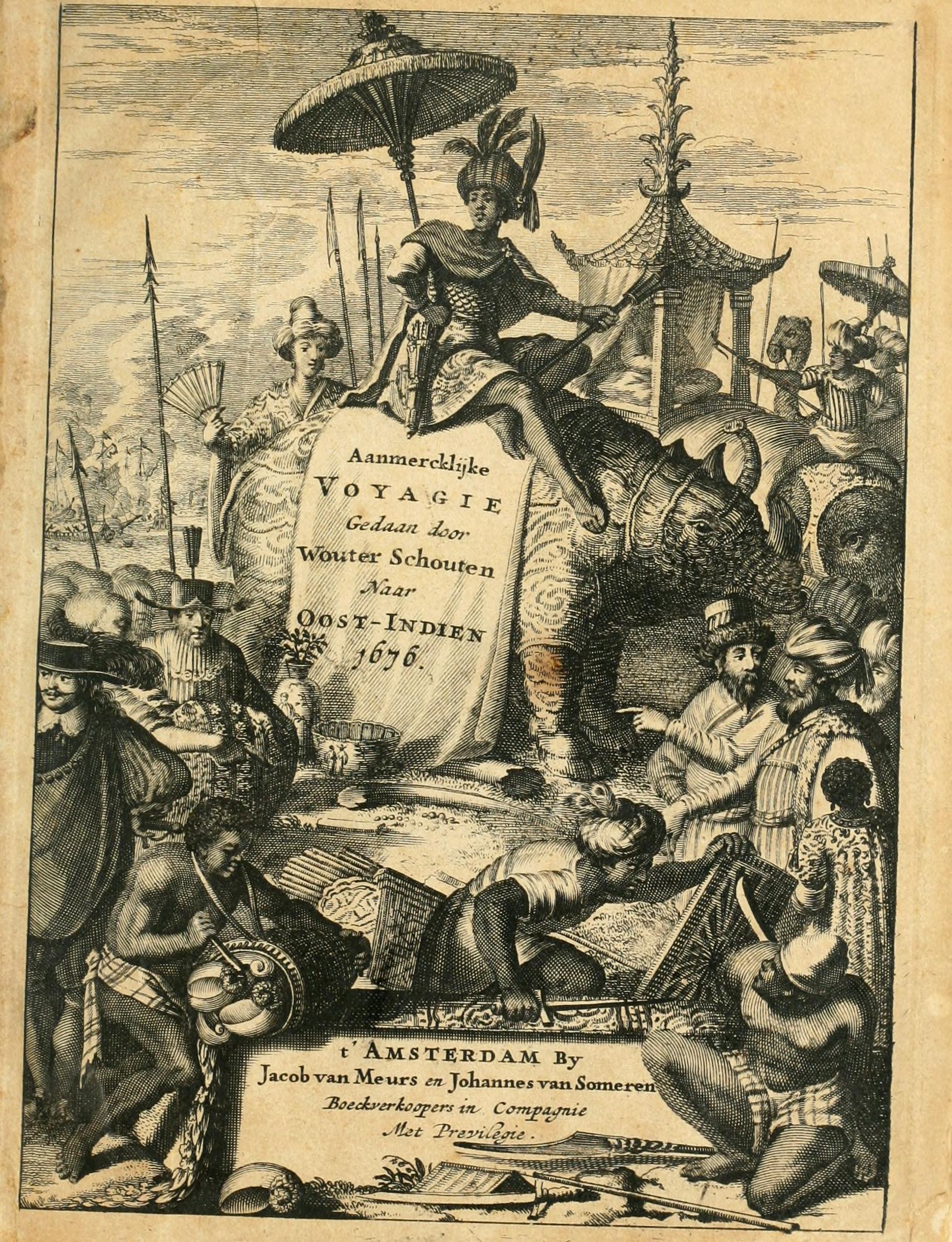 Schouten Voyagei 1676