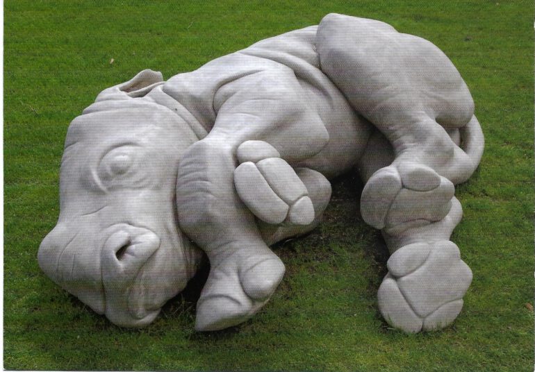 Knibbler 2015 sculpture