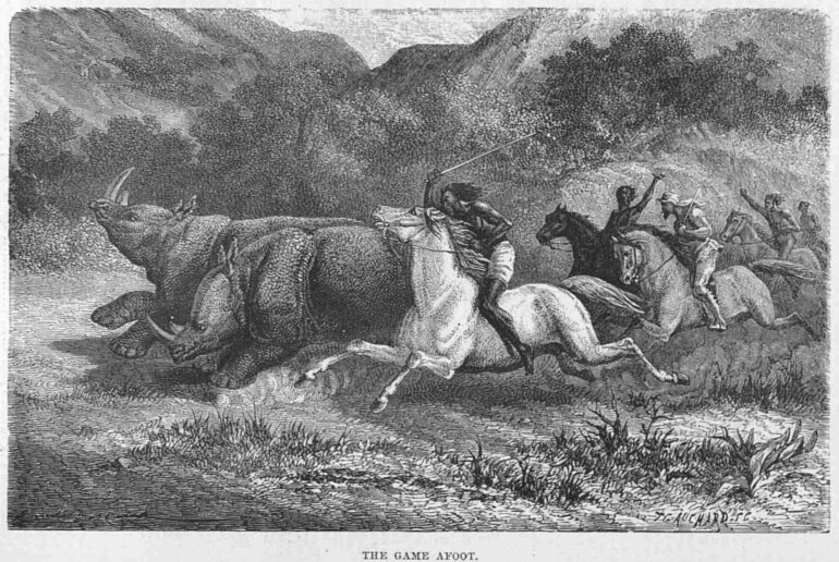 Leveson 1874 Game afoot