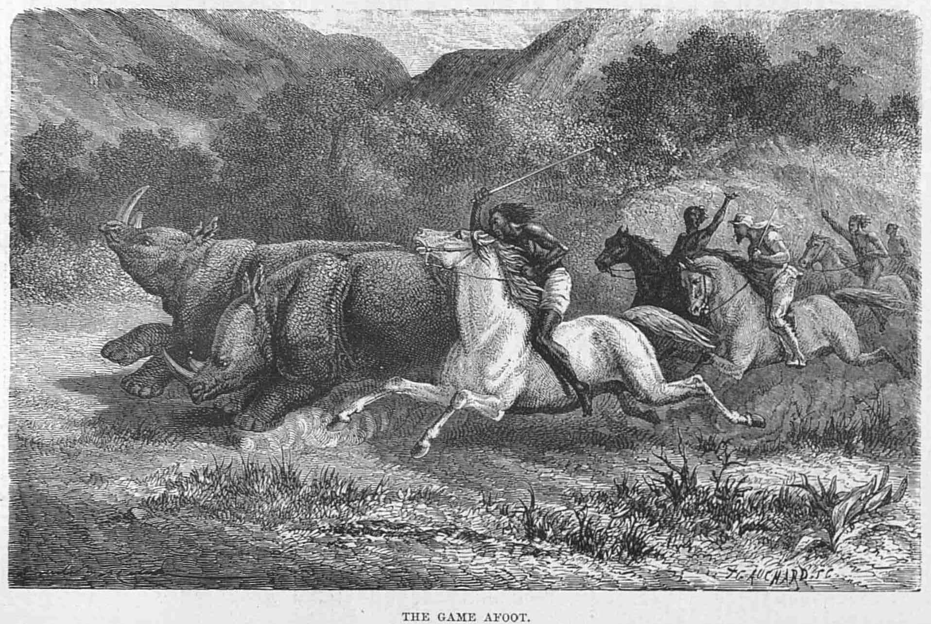 Leveson 1874 Game afoot