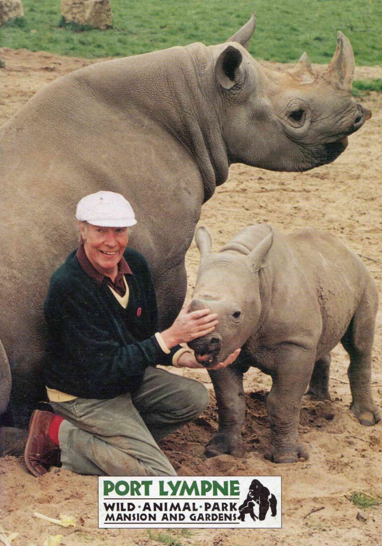 Port Lympne Zoo Guide 1997