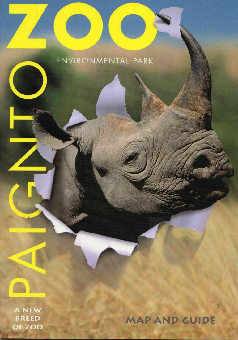 Paignton Zoo guide 2003