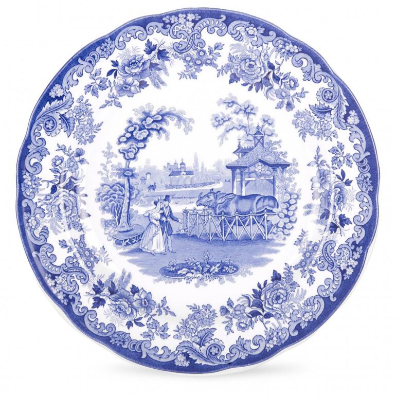Spode Dresser Plate