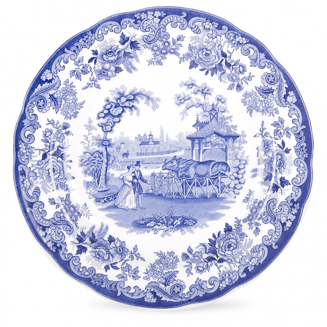Spode Dresser Plate