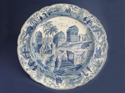 Spode Caramanian plate