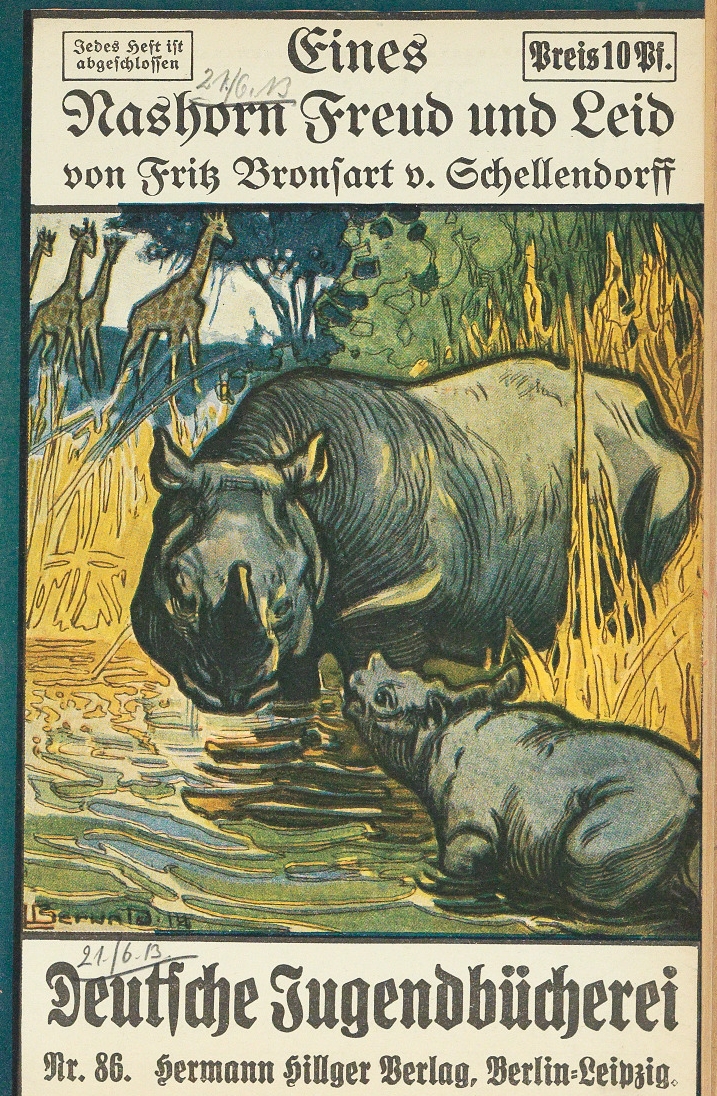 Schellendorff 1916 cover