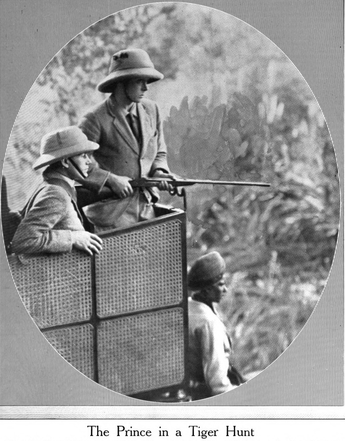 Prince in a Tiger Hunt