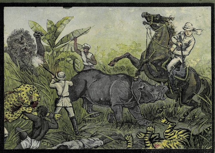 Miller Hunting Big Game