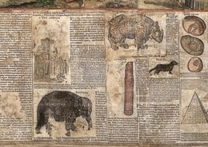 Deatil from 1604 Magna Orbis Terrarum