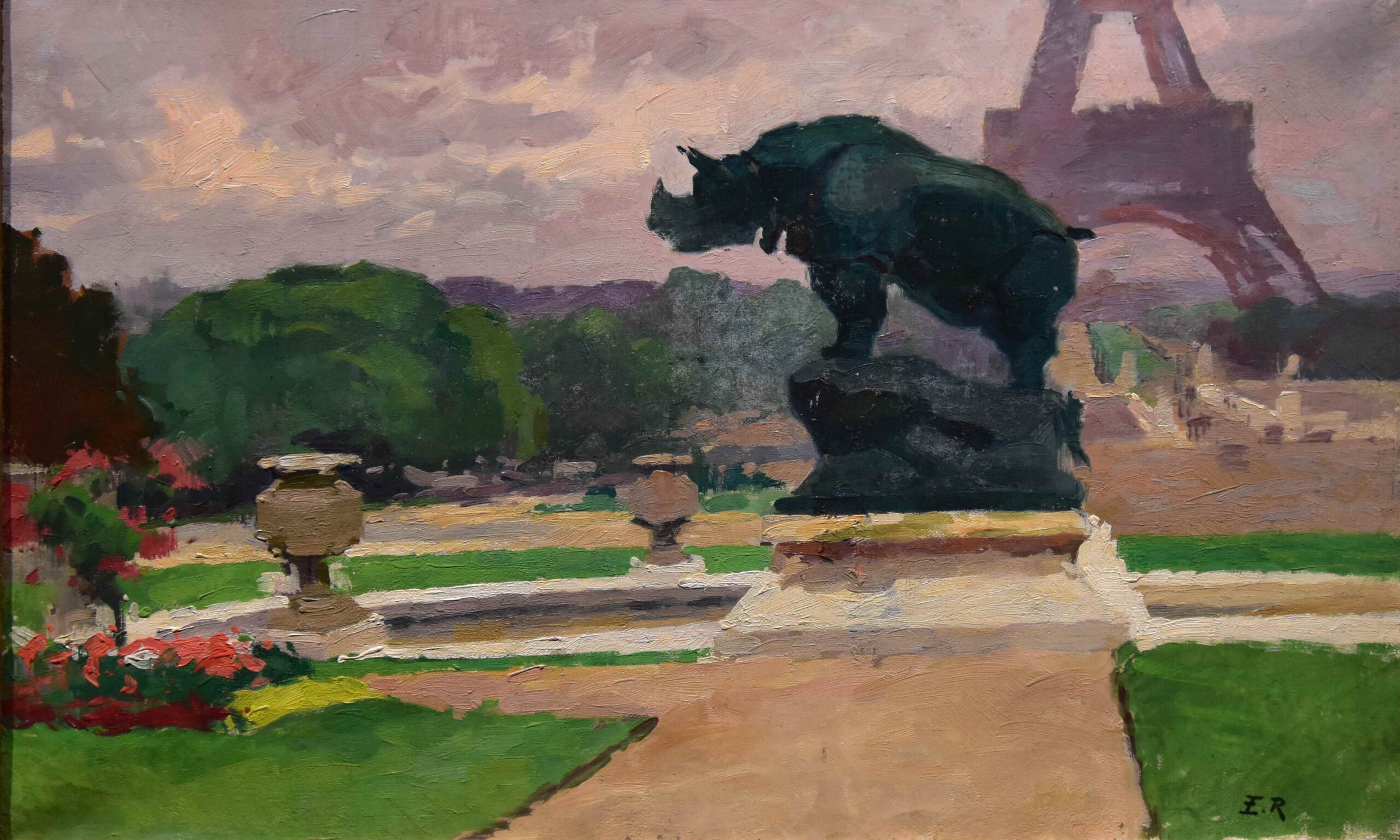 Renoux of Trocadero rhino