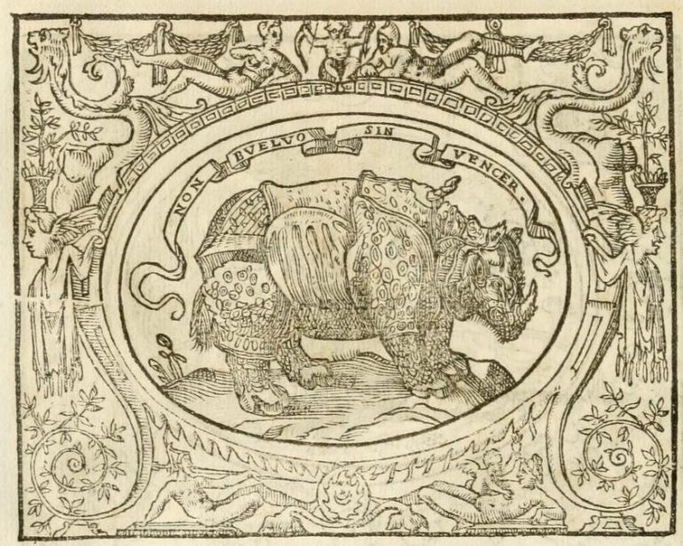 Jovius emblem 1560
