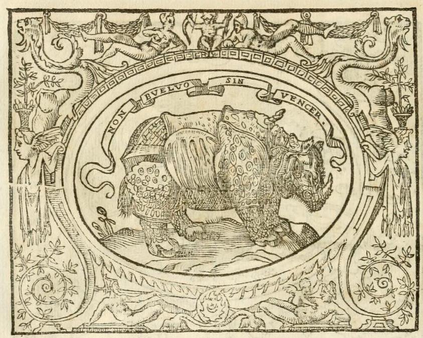 Jovius emblem 1560