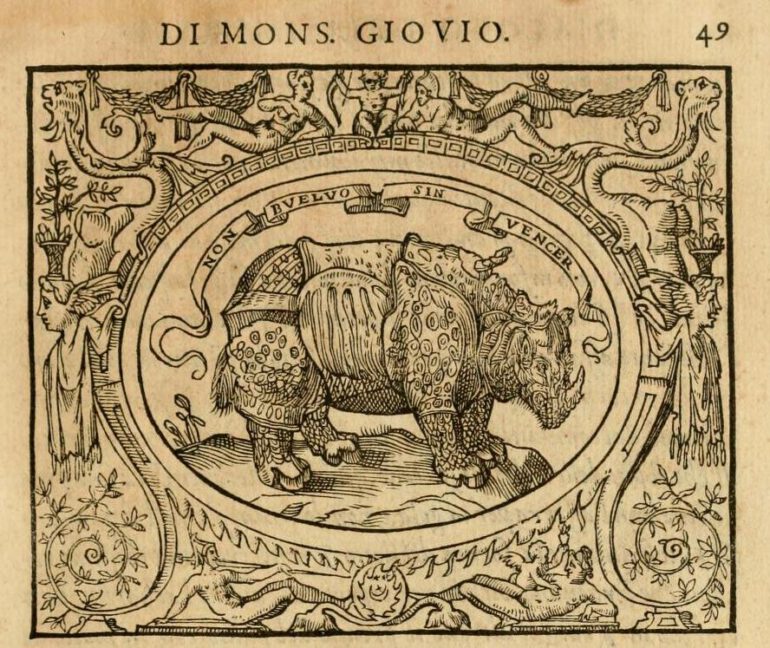 Jovius Emblem 1559
