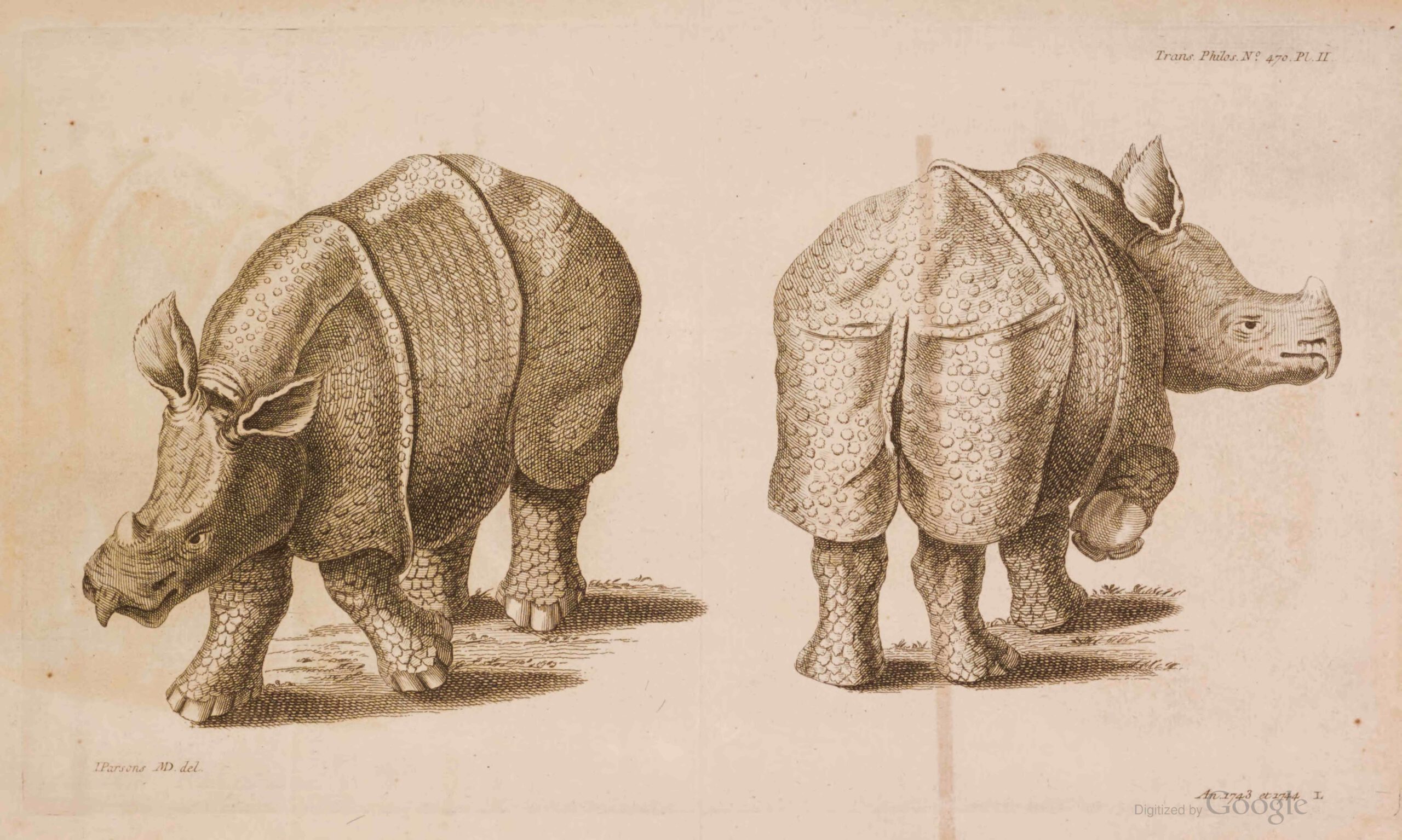 Parsons 1760 French plate 2