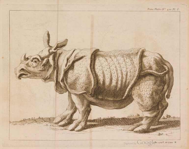 Parsons 1760 French plate 1 supplement