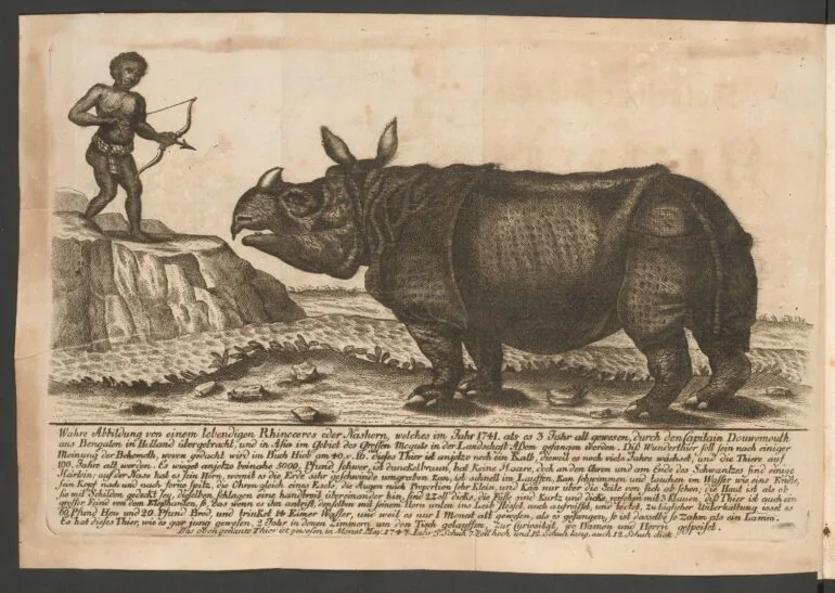 Snall poster advertising Clara 1747