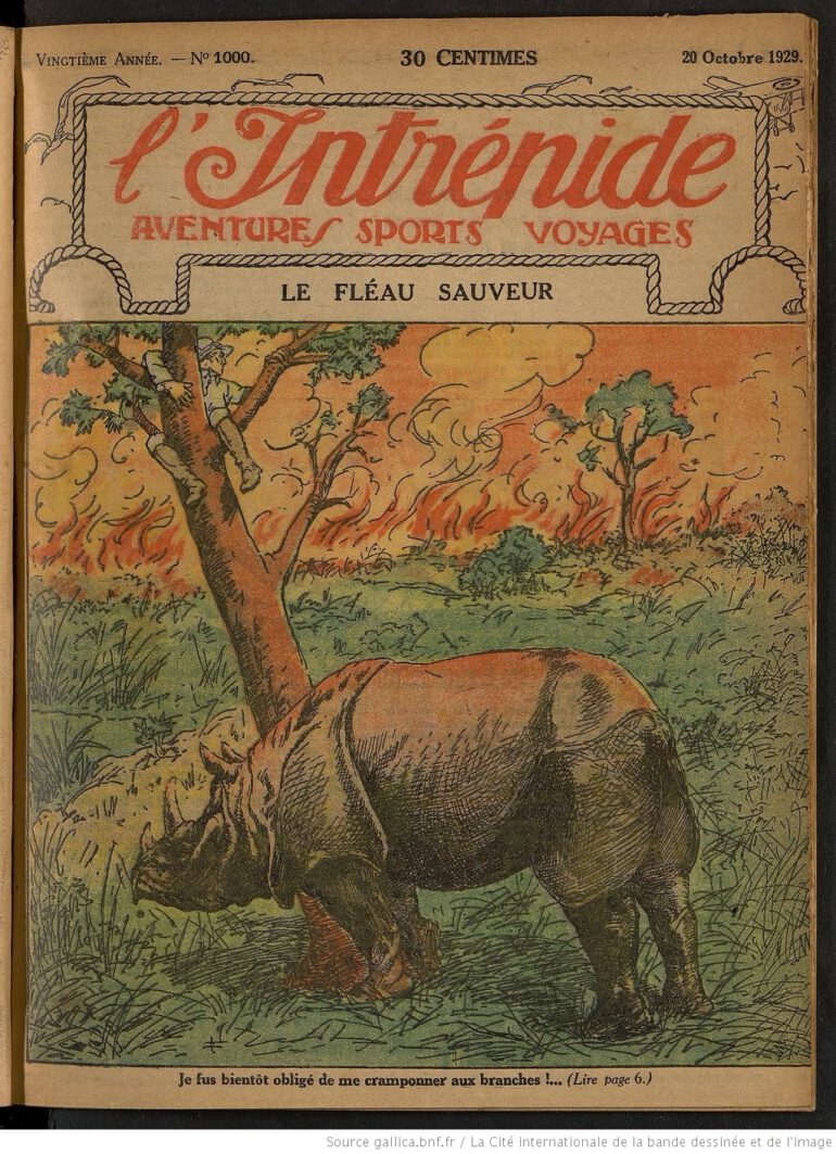 Intrepide of October 1929