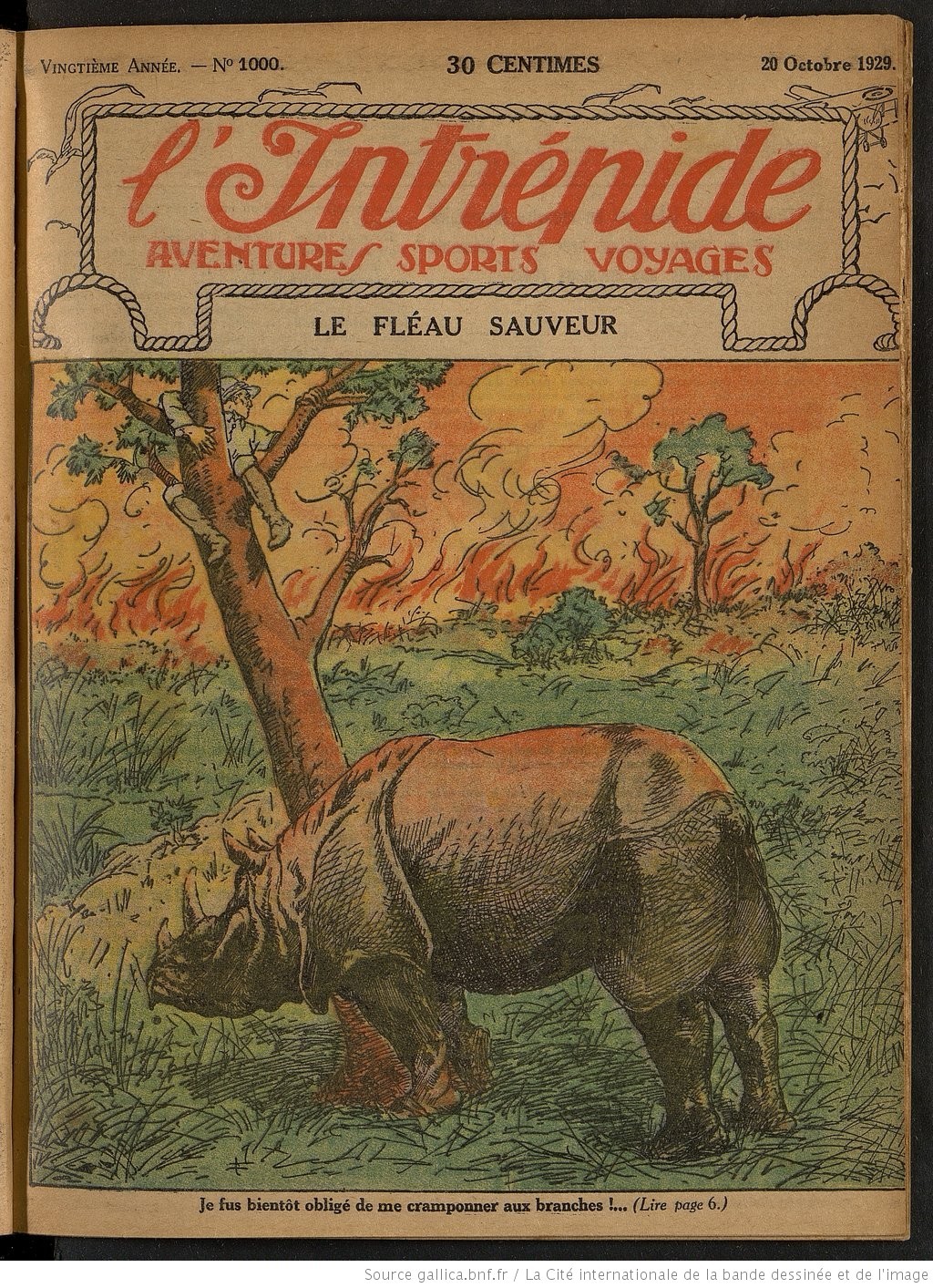 Intrepide of October 1929