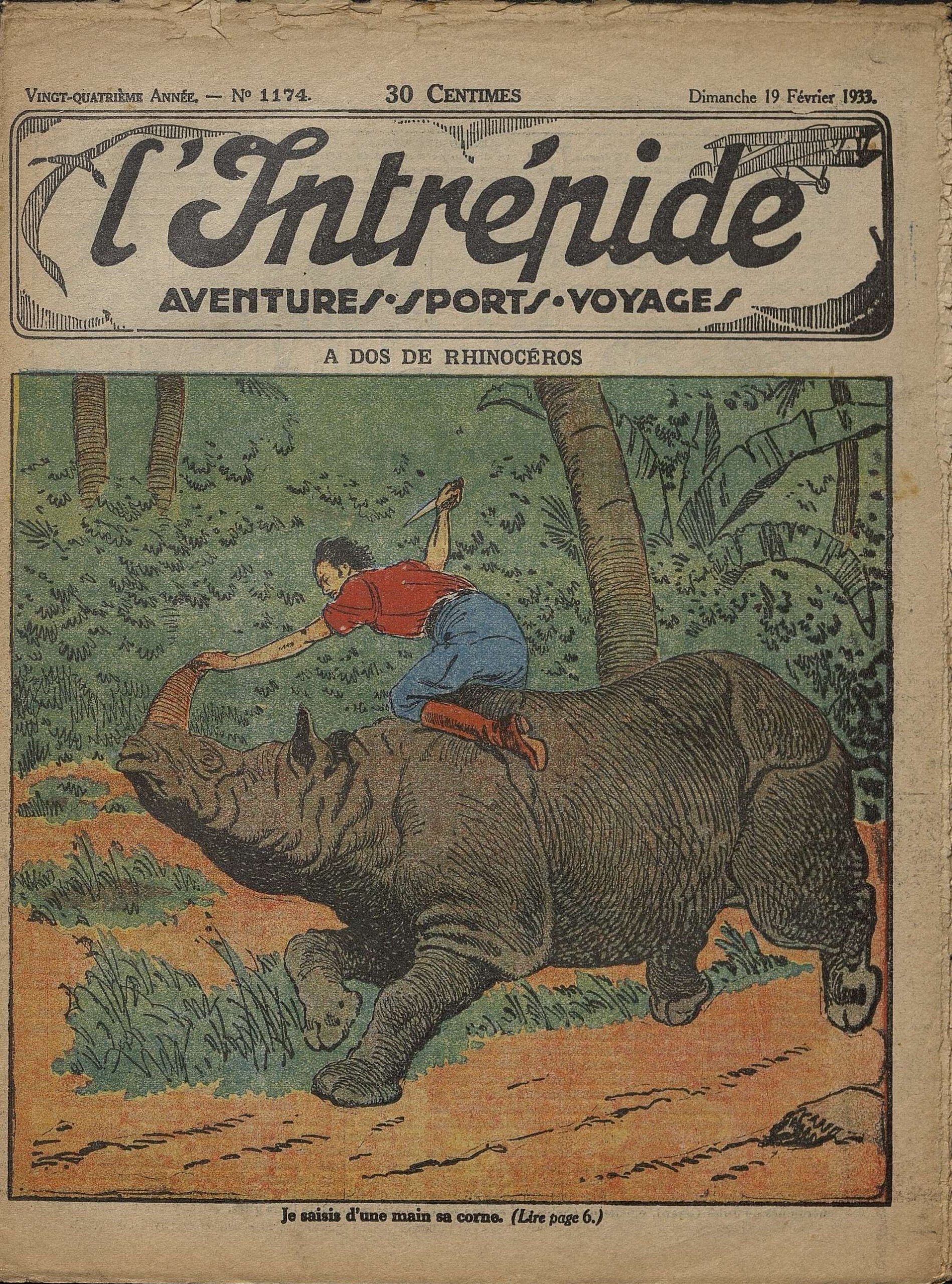 On the back of a rhino in Trengganu