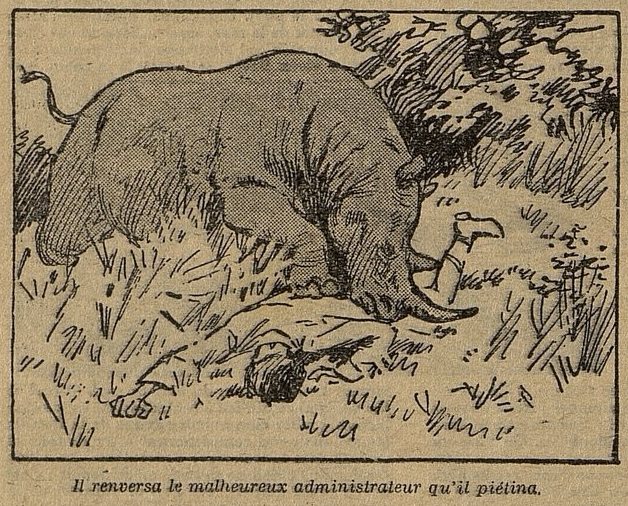 Bernier in Chad 1932