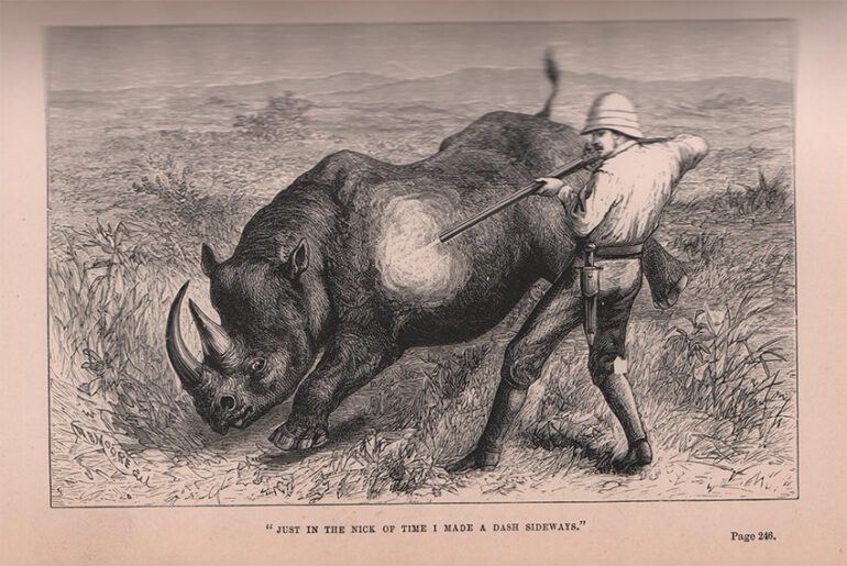 Thomson in Maasai Land