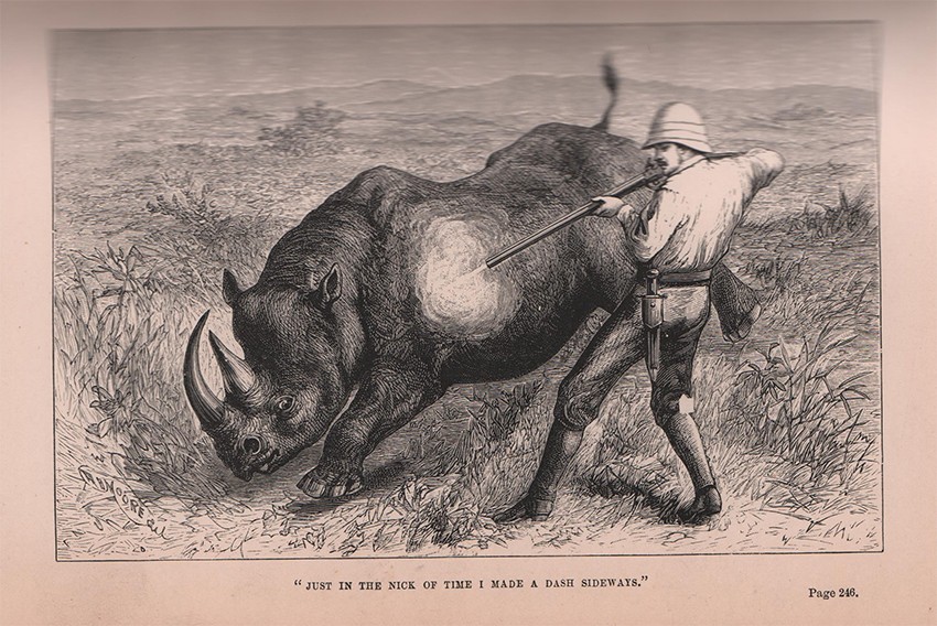 Thomson in Maasai Land