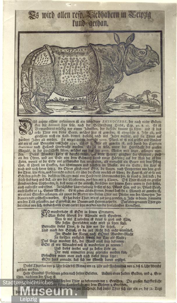 Clara in Leipzig 1747