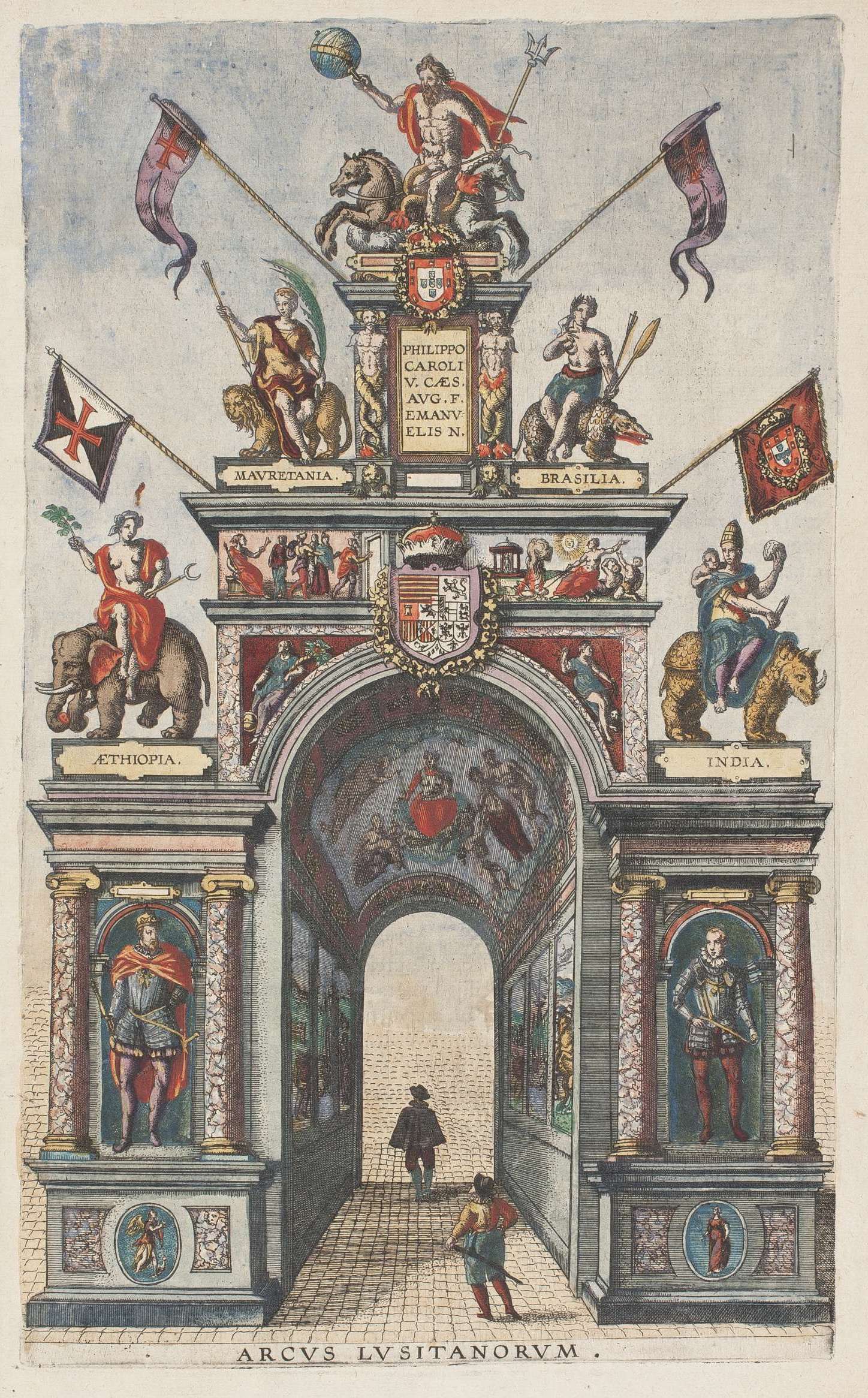 Arcus Lusitanorum 1595