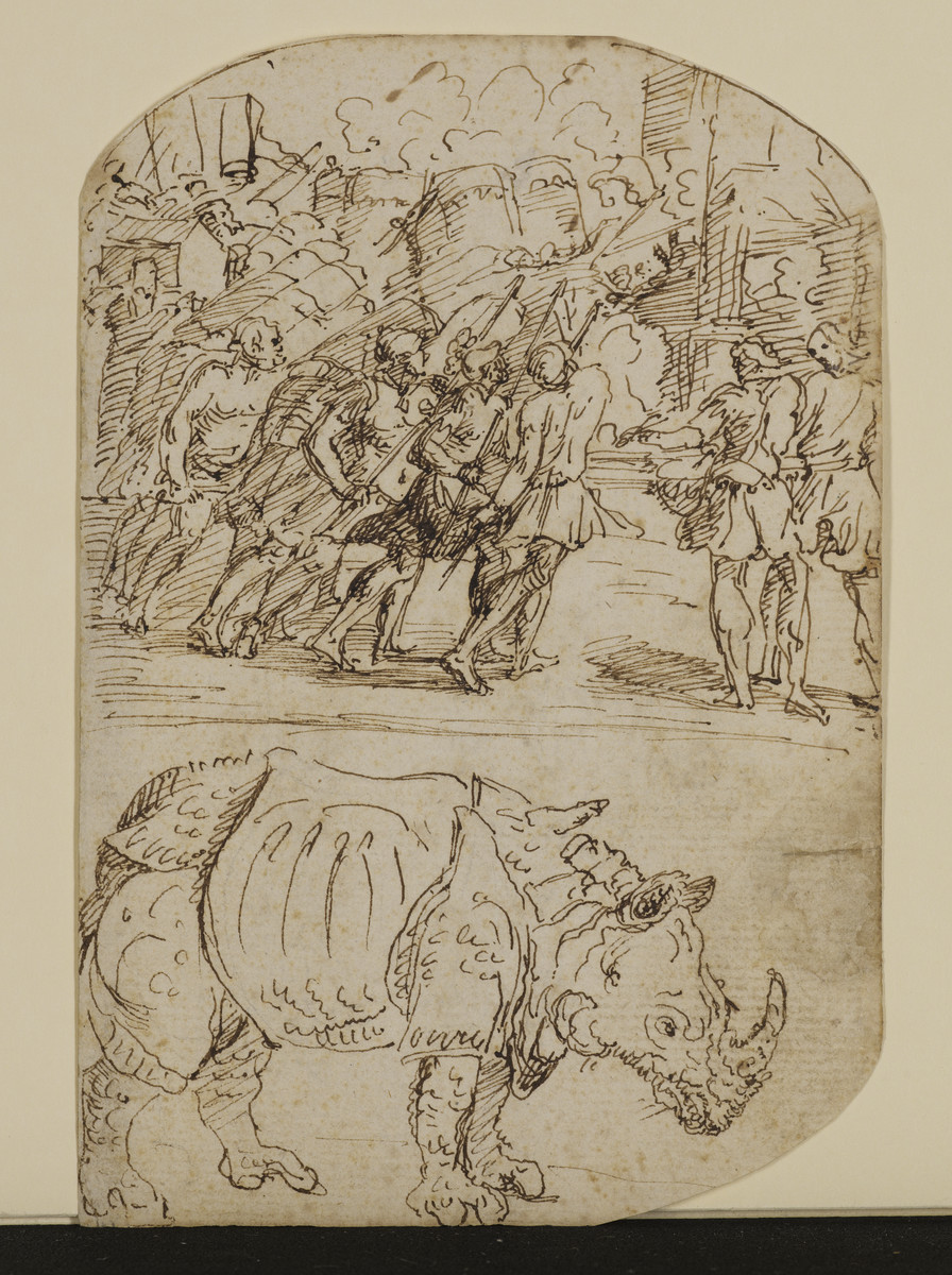 Baur rhino after Durer