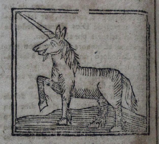 Cortes 1671 unicorn