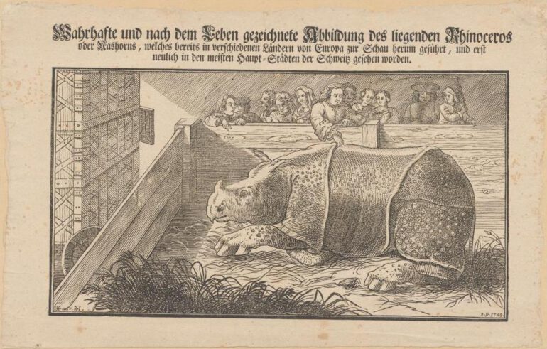 Clara 1748 Zurich Redinger