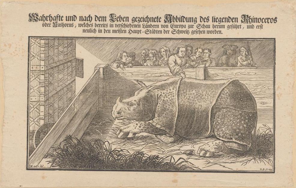 Clara 1748 Zurich Redinger